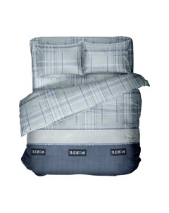 Комплект постельного белья Блакiт Фланель 2сп 70х70 Denim 4531 / 615104