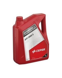 Трансмиссионное масло Cepsa ATF 2000 S / 548373090