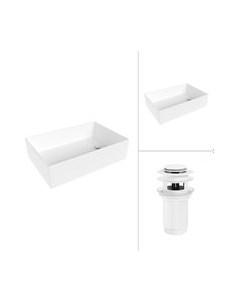 Умывальник Lauter 21518-1 + клапан 21190W