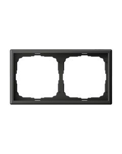 Рамка ArtGallery 2-местная базальт GAL001402 Systeme electric