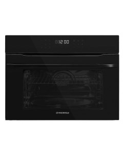 Шкаф духовой компактный с функцией СВЧ MAUNFELD XCMO4414GB Maunfeld