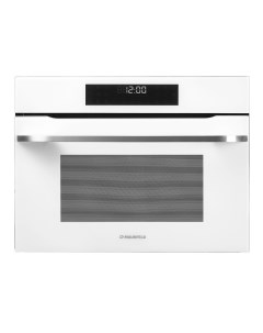 Шкаф духовой компактный с функцией СВЧ MAUNFELD XCMO4414GW Maunfeld