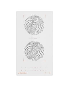 Панель варочная индукционная MAUNFELD CVI292S2BWHF Inverter Maunfeld