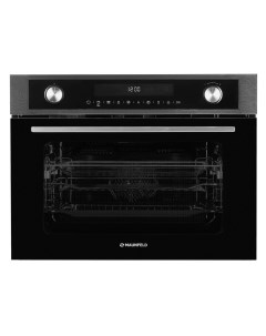 Шкаф духовой компактный с функцией СВЧ MAUNFELD MCMO5015MFS Maunfeld