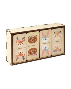 Развивающая игра Leader Toys Животные / 17164 Leader toys