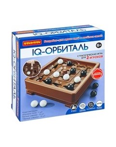 Настольная игра Bondibon IQ-Орбиталь / ВВ6517