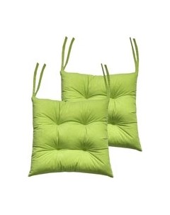 Комплект подушек на стул MATEX Velours / 47-339 Matex