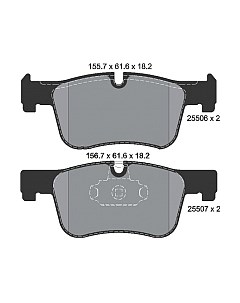 Тормозные колодки Textar 2550601