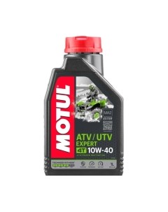 Моторное масло Motul ATV-UTV Expert 4T 10W40 / 105938