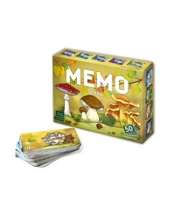 Настольная игра Нескучные игры Мемо Грибы! / 8615