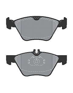 Тормозные колодки Textar 2167001