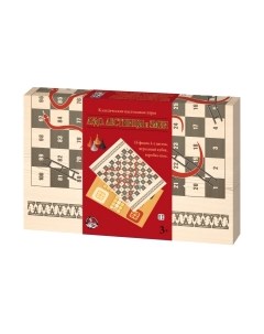 Настольная игра Десятое королевство Лудо. Лестницы и Змеи / 2934