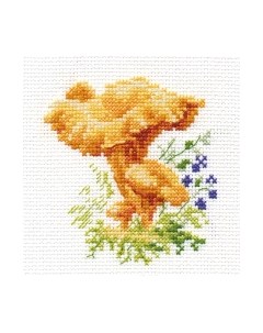 Набор для вышивания Лисички / 0-143 Алиса