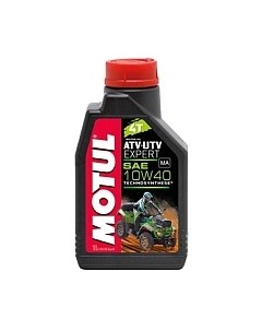 Моторное масло ATV-UTV Expert 4T 10W40 / 105939 Motul