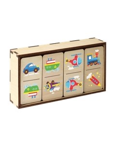 Развивающая игра Leader Toys Транспорт / 17153 Leader toys