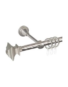 Карниз для штор АС ФОРОС Prime D16Г + наконечники Верди Ас форос