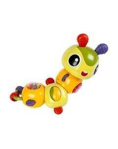 Погремушка Bondibon Гусеница / ВВ6442