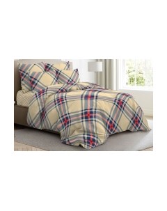 Комплект постельного белья Ночь нежна Брайтон Стандарт Семейный 50x70 / 70049-1+70050-1