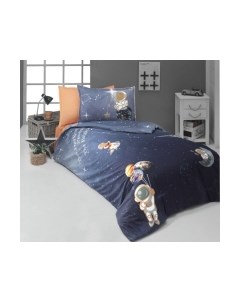 Комплект постельного белья Sarev Поплин 1.5 / N217 Space Star Fancy (V1)