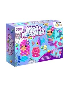 Развивающая игра Эврики Русалки. Аквамозаика с декорациями / 4378606