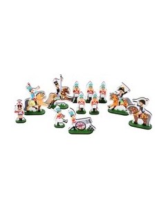 Набор фигурок игровых Играем вместе Щелкунчик / МТ61019