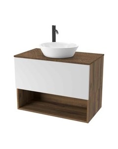 Тумба под умывальник ЗОВ Кито-2 70 / 2K70LA0MWMC-LDSPA Зов