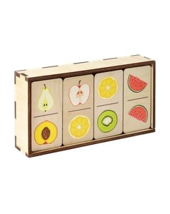 Развивающая игра Leader Toys Фрукты / 17131 Leader toys