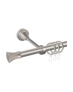 Карниз для штор АС ФОРОС Prime D16Г + наконечники Монако Ас форос