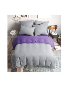 Комплект постельного белья Ночь нежна Индиго Поплин гл/кр Семейный 50x70 / 606+803