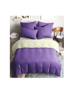 Комплект постельного белья Ночь нежна Сирень Стандарт Семейный 50x70 / 803+607