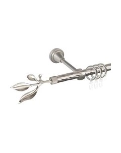 Карниз для штор АС ФОРОС Prime D16Г + наконечники Баваро Ас форос