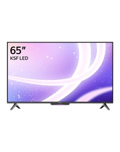 Телевизор Яндекс ТВ станция Бейсик с Алисой 65