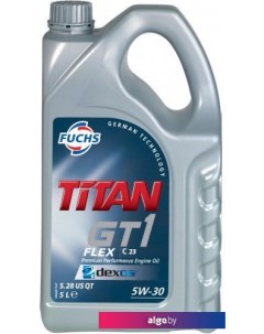 Моторное масло Titan GT1 Flex C23 5W-30 5л Fuchs