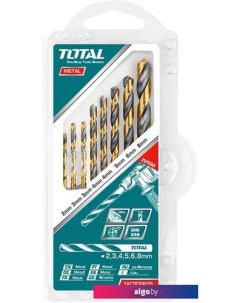 Набор сверл TACSD0801 (8 шт) Total