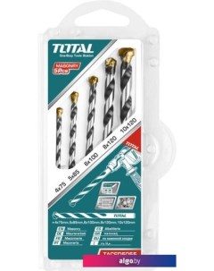 Набор буров TACSD5055 (5 шт) Total
