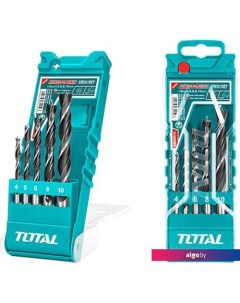 Набор сверл TACSD7056 (5 шт) Total