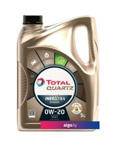Моторное масло Ineo X.DYN 0W-20 5л Total