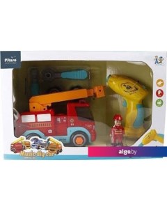 Конструктор Пожарная машина с инструментами HW20009469 Pituso