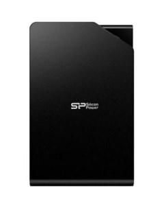 Внешний жесткий диск Stream S03 1TB Black (SP010TBPHDS03S3K) Silicon power