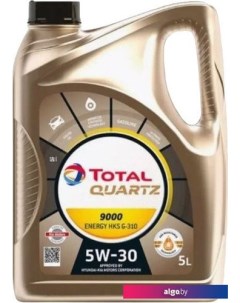 Моторное масло Quarts 9000 HKR 5W-30 5л Total