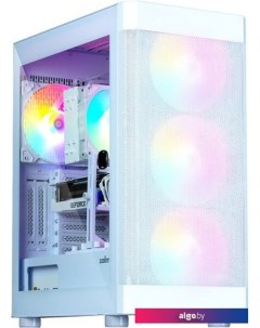 Корпус i4 TG (белый) Zalman