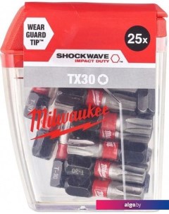 Набор бит 4932430886 (25 предметов) Milwaukee