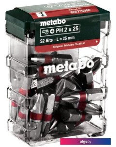 Набор бит 626715000 Metabo