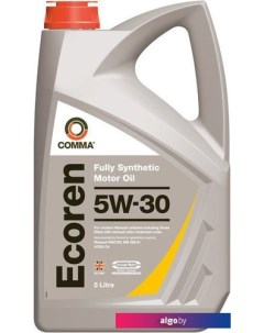 Моторное масло Ecoren 5W-30 5л Comma
