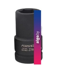 Головка слесарная F-48510080 Forsage