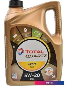 Моторное масло Quartz Ineo EcoB 5W-20 5л Total