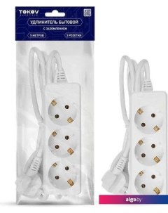 Удлинитель TKE-C01-BU3-5-075-Z Tokov electric