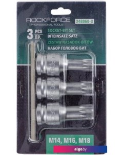 Набор головок слесарных RF-248060-3 Rockforce