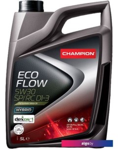Моторное масло Eco Flow 5W-30 SP/RC D1-3 4л Champion