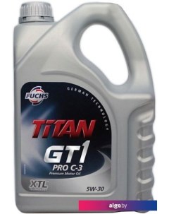 Моторное масло Titan GT1 Pro C-3 5W-30 5л Fuchs